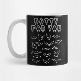 Batty for You Mug